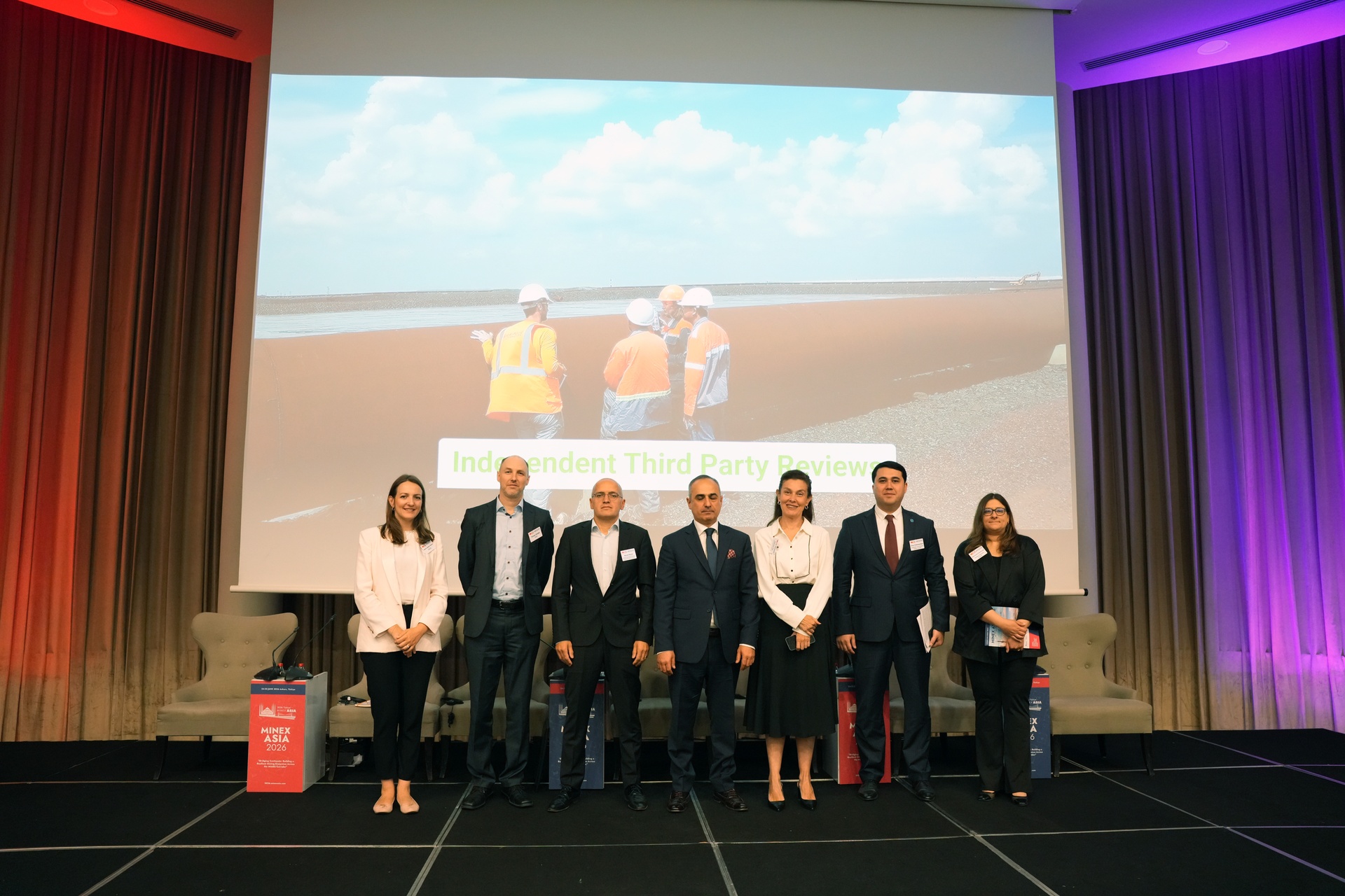 MINEX Asia 2026 oturum konuşmacıları